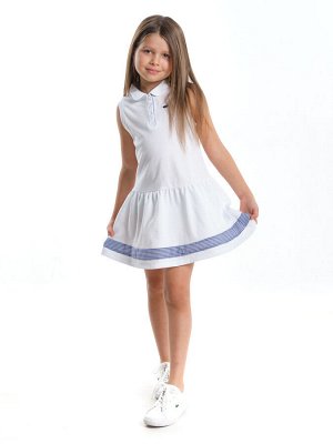 Платье (98-122см) UD 7119-1(2) белый