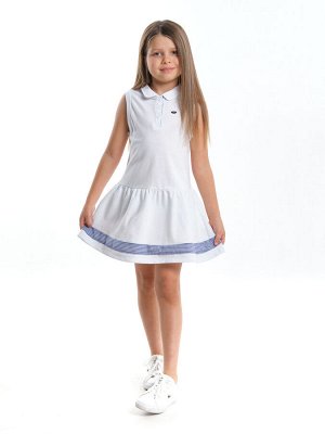 Mini Maxi Платье (98-122см) UD 7119-1(2) белый