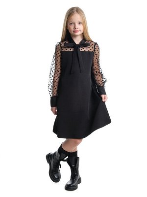 Платье (128-146см) UD 7848-1(3) черный