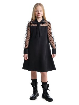 Платье (128-146см) UD 7848-1(3) черный