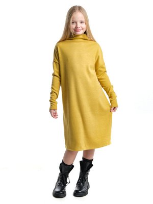 Платье (128-146см) UD 7849(2)горчица