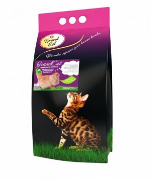 Корм для кошек с чувствительным пищеварением Grand Cat форель / лосось