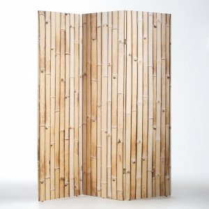 Ширма "Бамбук. Декор 5", 150 х 160 см