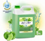 Жидкое мыло Mr. Green &quot;Лайм и Мята&quot; увлажняющее 5л