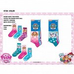 4736  носки  3 пары/1 уп  PAW PATROL