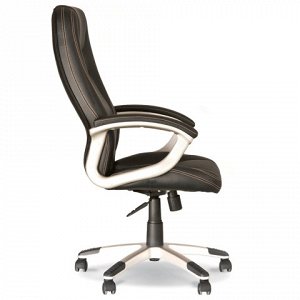 Кресло офисное "Forsage", экокожа, черное ECO-30, ш/к 36564