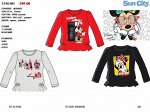 лонгслив MINNIE