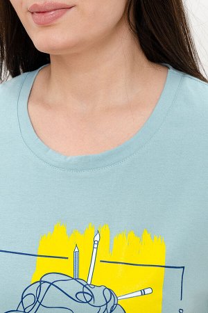 Костюм женский с шортами