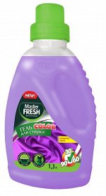 Master Fresh Гель для стирки Цветной 1.3л