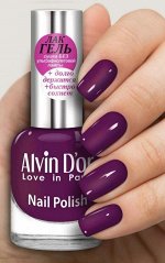 Alvin D`or Лак д/ногтей /ГЕЛЬ ADN-16 тон  1687 15мл. /12/