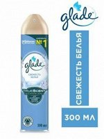 Glade освежитель воздуха Свежесть белья 300 мл
