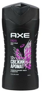 АКС гель для душа эксайт 250мл