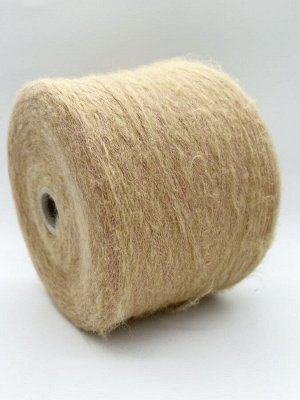 Пряжа для вязания 100 гр. , Sirio 20% меринос 30% нейлон 50% акрил 950м/100г Темный беж