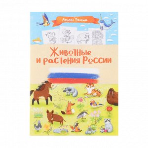 УИД "Познавательный атлас России. Найди и покажи", бумага, 21х29, 5 14 стр., 3 дизайна