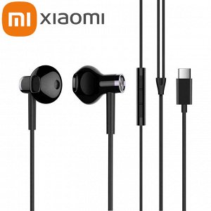 Наушники Xiaomi Mi Dual Driver Earphones Type-C