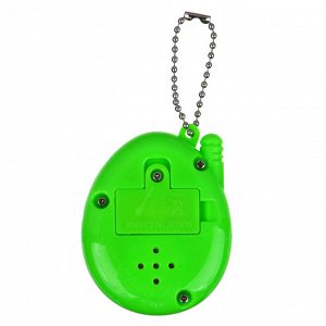 ИГРОЛЕНД Игрушка "Электронное животное", 2AG13, пластик, 4,8х6см, 4 цвета