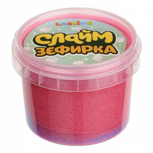 LASTIKS Игрушка Прихлоп Слайм Зефирка 100 гр, 10 дизайнов