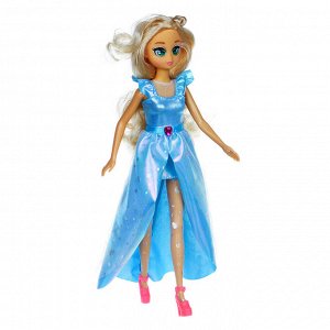 ИГРОЛЕНД Кукла Fashion doll, 29см, PVC, полиэстер, 20х31х5см, 8 диз.