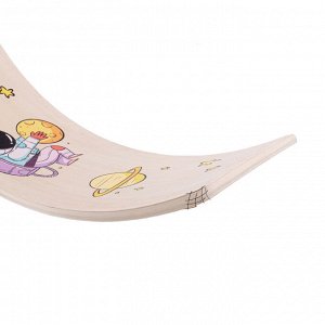 Xiair Kids Рокерборд с принтом (балансборд) для детей - Доски балансировочные для фитнеса