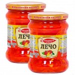 Лечо Любительское 450г ст/б твист ДавыдовПродукт