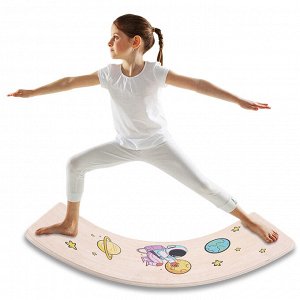 Рокерборд с принтом (балансборд) для детей - Доски балансировочные для фитнеса