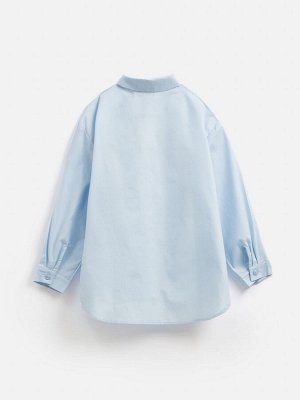 Блузка детская для девочек Bromo голубой