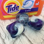 TIDE Капсула для стирки 1 шт Color 22.8 г