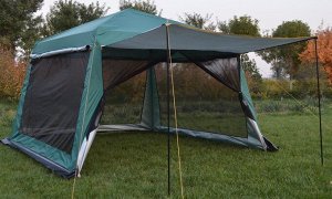 Палатка-шатер, кухня.