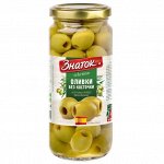 Знаток Оливки СТЕКЛО без кости Selection 330гр.
