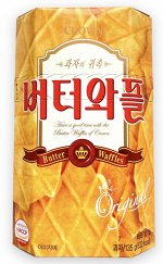 Butter Waffles Вафли сливочные 135 гр.,