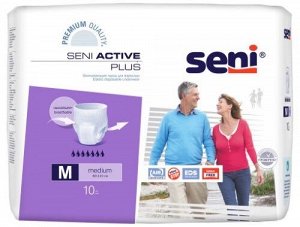 Трусики впитывающие Seni Active Plus Medium, 10 шт.