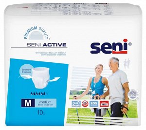 Трусики впитывающие Seni Active Medium 10 шт.