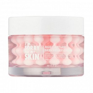 Успокаивающий капсульный крем для лица  Ultru I'm Sorry for My Skin Age Capture Skin Relief Cream