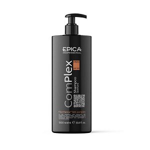 Шампунь проф для волос восстановление и защита цвета волос Epica Professional ComPlex PRO 1000 мл Эпика