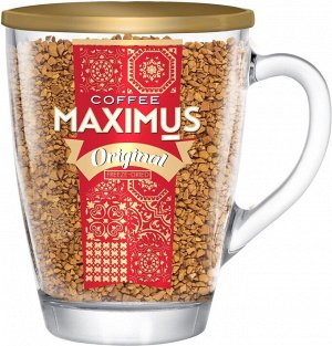 Кофе МАКСИМУС 70 гр. Оригинал (кружка)