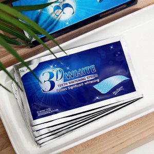 Отбеливающие полоски для зубов 3D, пара, набор 7 пар