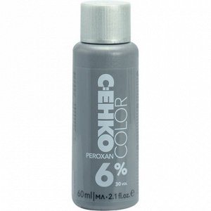 Сенко Пероксан 6% Оксид к краске для волос 60 мл C:EHKO