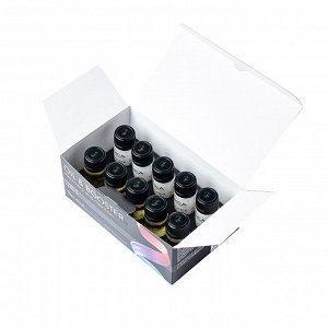 Масло для волос + Бустер флаконы для укладки волос Epica Professional Recovery and nutrition 5х10 мл + 5х10 мл Эпика