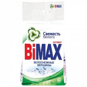 Стиральный порошок автомат 3кг BIMAX (Бимакс) "Белоснежные в