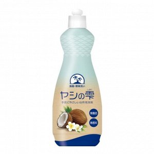 Жидкость Kaneyo для мытья посуды с кокосовым маслом флакон 600мл /20