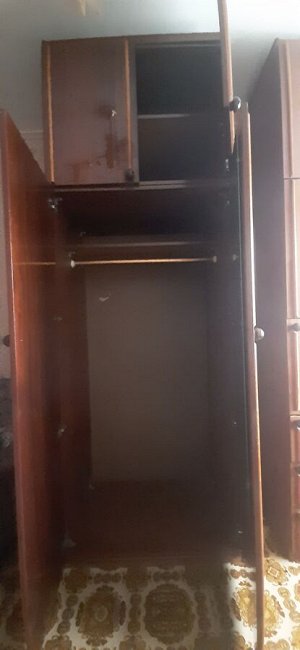 Шкафы в хорошем состоянии