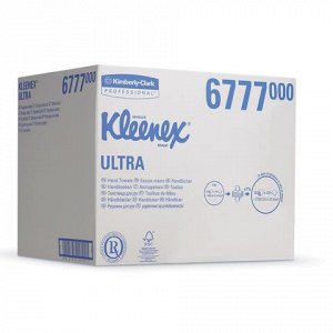 Полотенца бум.124шт,KIMBERLY-CLARK Kleenex,КОМ.30шт,Ultra,2с