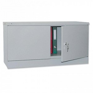 Шкаф-антресоль металлический офисный Надежда ШМС-6, (для шка
