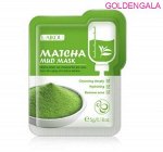 LAIKOU MATCHA MUD MASK Грязевая маска для лица с экстрактом матчи, 5г