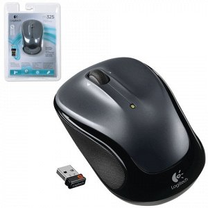 Мышь беспроводная LOGITECH M325, 2 кнопки+1 колесо-кнопка, о