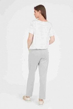 Брюки в стиле спорт-casual,бежевые