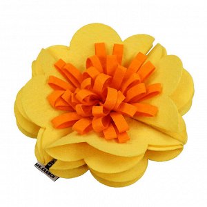 Нюхательная игрушка Mr.Kranch Цветок, размер 20см, желтый СКИДКА 40%