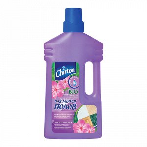 Средство для мытья пола 1л CHIRTON (Чиртон) не содержит фосф