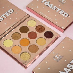 .OG-DE7179 PRESSED POWDER PALETTE Палетка теней д/век в наборе TOASTED (12 цветов)