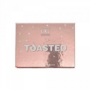 .OG-DE7179 PRESSED POWDER PALETTE Палетка теней д/век в наборе TOASTED (12 цветов)